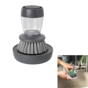 Brosse vaisselle avec r�servoir � savon Pura BRUNNER