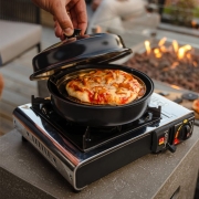 Four � pizza OMNIA pour r�chaud