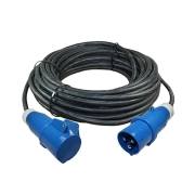 Prolongateur P17 220V 25m 2,5mm Male et Femelle