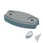SUPPORT BLOC PORTE GRIS FAWO gris clair