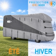 Housse camping-car 7m50 Polycoat imperm�able UV BRUNNER