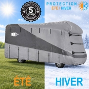 Housse camping-car 8m00 Polycoat imperméable UV BRUNNER