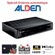 D�modulateur pointeur UHD SATMATIC ALDEN TNTSAT