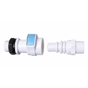 Raccord rapide stop-eau 3/8 pouces pour douche ext�rieure TREM