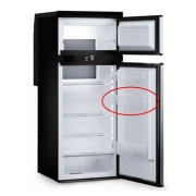 Balconnet de porte transparent pour réfrigérateur DOMETIC RMD10.5 / RMDT10.5