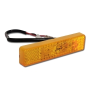 Feu gabarit latéral à led Jokon orange 100x23,5x12,2mm