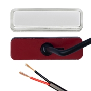Feu de position avant à led JOKON blanc 65x20x19 mm