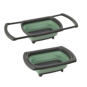 Bassine pliable avec poign�es extensibles