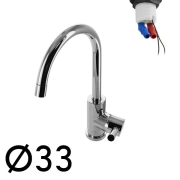 Robinet REICH c�ramique Trend S rayon 75 mm reconditionn�