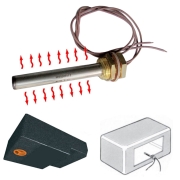 R�sistance antigel pour r�servoir 12V 30 W