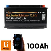 Batterie Lithium 12V 100Ah compact ELEKTRON