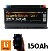 Batterie Lithium 12V 150Ah compact ELEKTRON