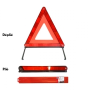 Triangle de pr signalisation pliable