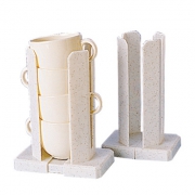 Porte tasses extensible x2
