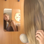 Miroir acrylique adhsif 300x400 mm
