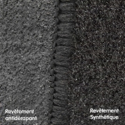 Tapis cabine LUXE Ducato de 2007 à 2025