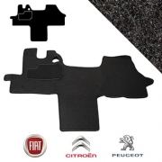 Tapis cabine LUXE Ducato de 2007  2025