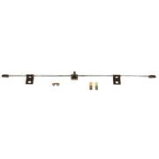 Glissière de table 95 cm retaillable