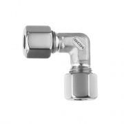 Raccord gaz coud bicone 8mm