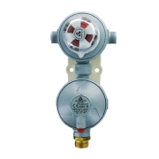 D�tendeur inverseur 2 bouteilles gaz 30 mbar
