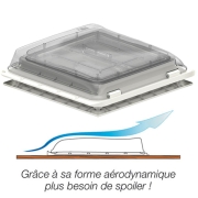 Lanterneau Vent 40 Crystal FIAMMA