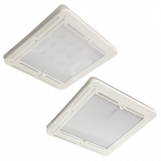 Lanterneau 40x40 extra plat CHANTAL avec occultant