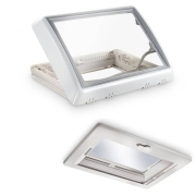 Lanterneau Dometic Midi Heki Style Blanc 700x500