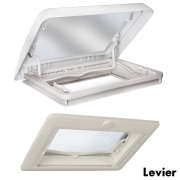 Lanterneau DOMETIC Midi Heki Style Blanc 700x500