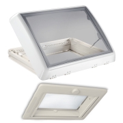 Lanterneau DOMETIC Midi Heki Style Blanc 700x500