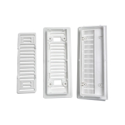 Arateur de paroi Blanc 164 x 40 mm