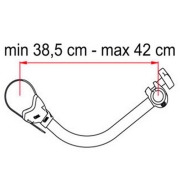 Bike Block Pro 3 Red FIAMMA