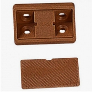 FIXES-MEUBLE DROIT marron X4