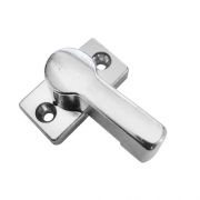 Tourniquet chrome socle 5mm