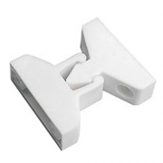 Bloc porte plastique chantal complet