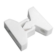 Bloc porte plastique chantal complet