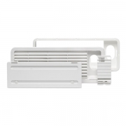Grille complte Dometic LS100 Blanche