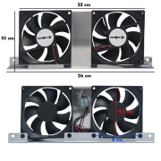 Ventilateur de r�frig�rateur Vento NG92 BRUNNER