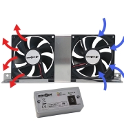 Ventilateur de r�frig�rateur Vento NG92 BRUNNER