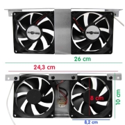 Ventilateur lectronique pour rfrigrateur