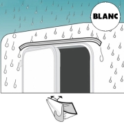 DRIP RAIL Mini gouttire BLANC de 0.75  10m