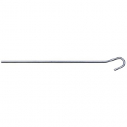Jeu de 10 piquets mtal 22 cm