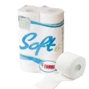 Papier toilette Fiamma Soft lot de 6 rouleaux