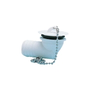 Bonde coud�e per�age 25MM tuyau 19mm