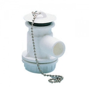 BONDE SIPHON perage 30mm tuyau 25mm