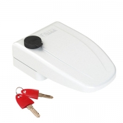 Serrure Fiamma Safe Door Blanche
