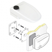 Serrure Fiamma Safe Door Blanc