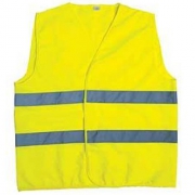 Gilet de sécurité jaune