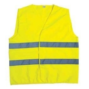Gilet de scurit jaune