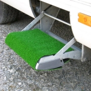 Tapis brosse pour marchepied