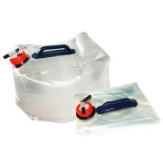 Jerrican pliable 15L alimentaire avec robinet